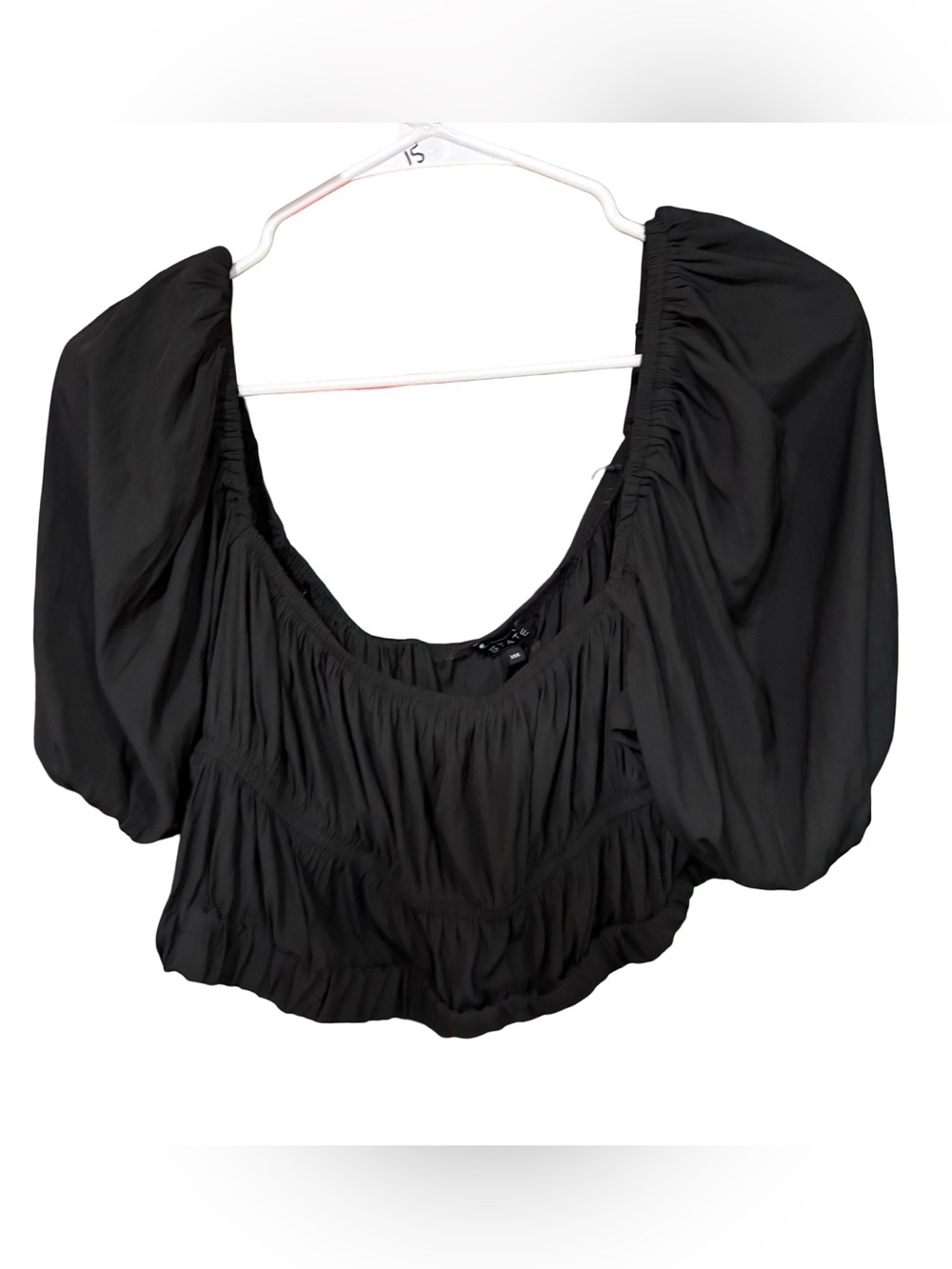 1. State crop top